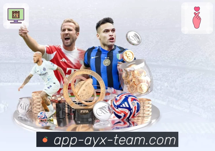 爱游戏 AYX 平台生态示意图